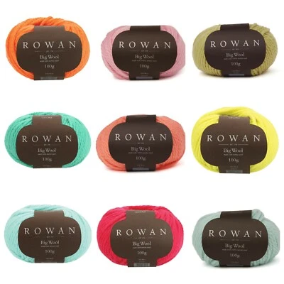 ROWAN - Big Wool - 100g - LL 80m - Herbst/Winter - (12,50€/100g) - Bild 1 von 4