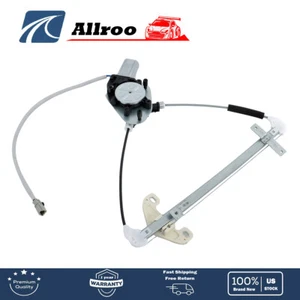Regulador de ventana eléctrica trasero derecho para Honda Civic 2001-05 sedán con motor - Imagen 1 de 10