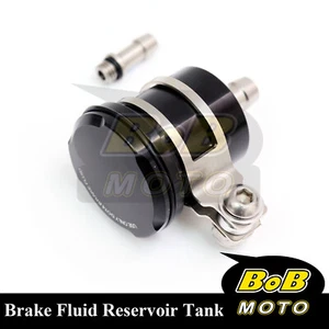 For Suzuki SV 650 S 1999-2001 Black Racing CNC Rear Brake Fluid Reservoir Tank - Bild 1 von 7