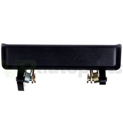Manija de puerta delantera izquierda exterior negra para Suzuki Samurai 1986-1995 Foto 1 de 4
