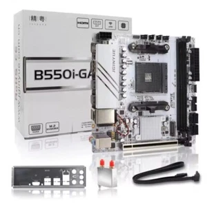 Carte mère JGINYUE B550I GAMING AM4 mini ITX / Neuve - Photo 1/6