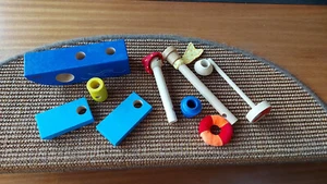 Piratenschiff Holzschiff 10 Bauteile TOP - Bild 1 von 2