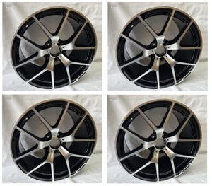 19" MERCEDES BENZ S CLASS S300 S320 S350 S430 S500 S550 SLK430 AMG STYLE WHEELS - Picture 1 of 4