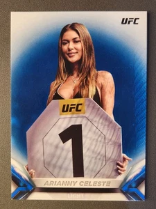 2018 Topps UFC Knockout BLUE #15 ARIANNY CELESTE /99 - Picture 1 of 2