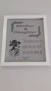 Mother's Day Special Framed Print - Choice of Black or White Picture Photo Frame - Picture 1 of 3