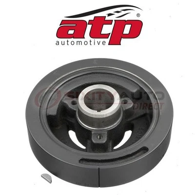 ATP Engine Harmonic Balancer for 1991 Chevrolet R3500 - Cylinder Block  gp Foto 1 de 4