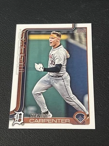 Kerry Carpenter #543 - 2025 Topps Series 2 - Picture 1 of 2