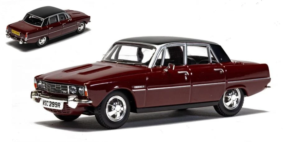 Modellino auto scala 1:43 ROVER 3500S P6B V8 diecast modellismo statico - Immagine 1 di 1
