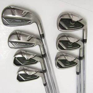 Taylormade ROCKETBLADEZ Iron Set Golf Club 4-P 7pcs N.S.PRO 950GH/S #BD04999 - Picture 1 of 8