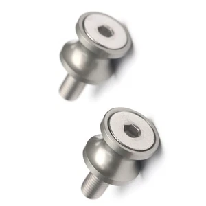 Titanium XP 8MM Racing Swingarm Spools Kit For Suzuki SV650X 18 19 20 21 22 23 - Picture 1 of 5