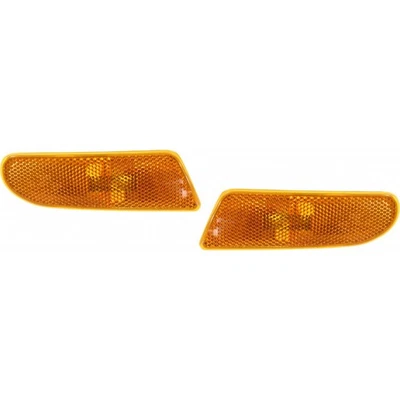 For 2003 Mercedes-Benz S55 AMG Side Marker Light Pair Driver and Passenger Foto 1 de 3