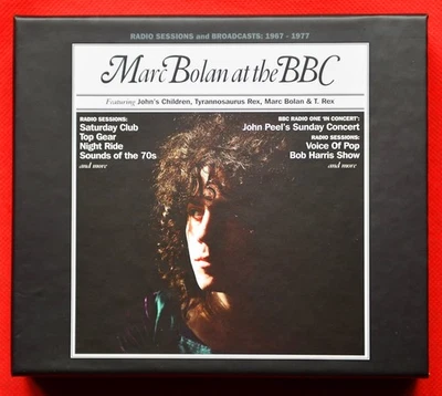 Marc Bolan At The BBC (Radio Sessions And Broadcasts 1967 -1977) BOX SET - 6x CD - Bild 1 von 4