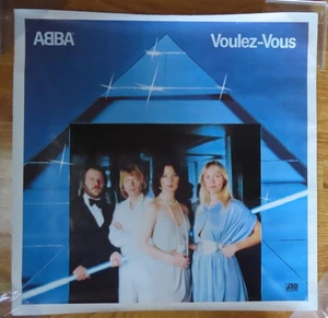 1979 ABBA Voulez-Vous Promo Poster Fältskog Lyngstad "Does Your Mother Know?" - Picture 1 of 2