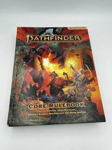 Pathfinder second edition Core Rulebook Hard Cover Book - Imagen 1 de 3