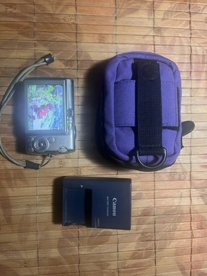 Canon PowerShot Digital ELPH SD850 IS Digital Camera BUNDLE tested Works - Image 1 of 4