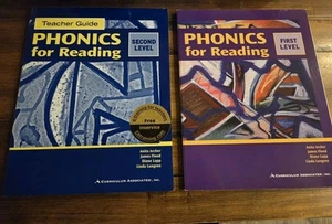 PHONICS for Reading Teachers Guide Second Level Curriculum Associates - Picture 1 of 4