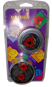 Mr. Noisy Cufflinks – Mr. Men Character Cufflinks – New in Box Christmas Gift - Picture 1 of 2