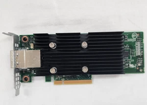 Dell T93GD Dual Port 12Gbps SAS External Host Bus Adapter HBA Card - Picture 1 of 4
