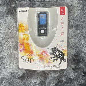 Sandisk Sansa C240 Black (1 GB) MP3 Player Digital Media Original Package - Picture 1 of 2