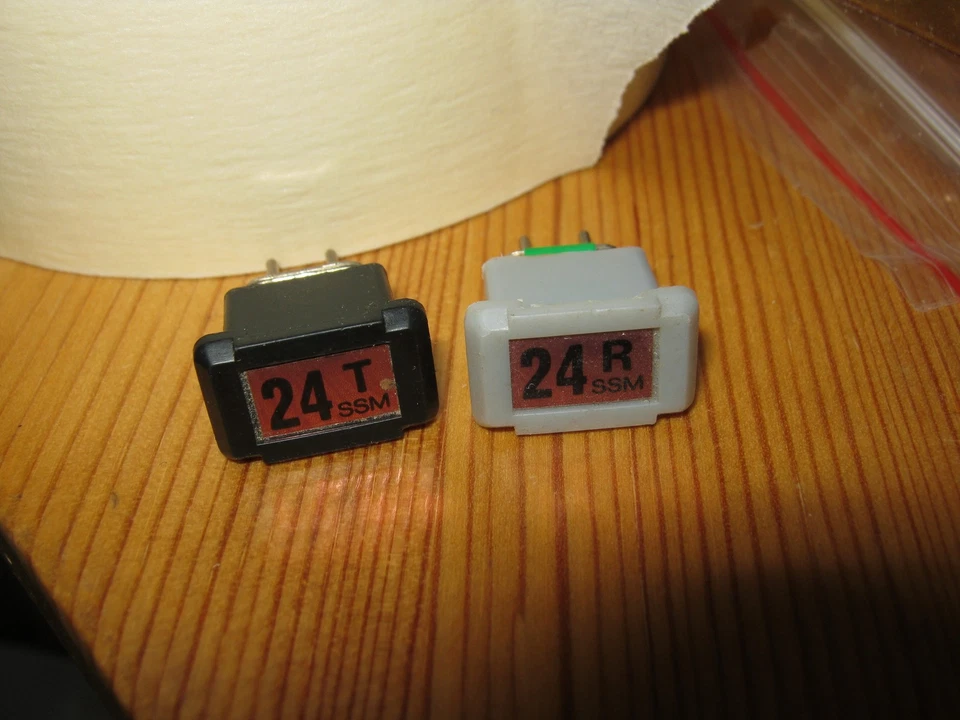 Graupner Quarzpaar 24 SSM TOP 27 Mhz Quarz - Bild 1 von 1