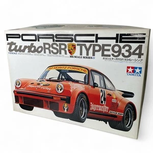 Unassembled Tamiya 1/12 Jägermeister Porsche 934 RSR Turbo - Picture 1 of 2