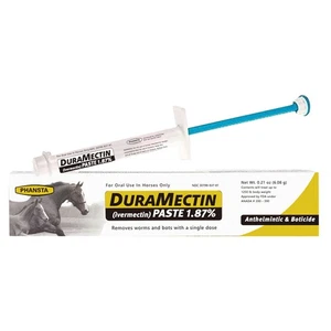 Durvet Duramectin Pasta Svermizzante Confezione 1/3/5/10 Scadenza Data Aprile 2027 - Foto 1 di 11