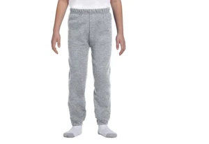 Jerzees Youth Fleece Sweatpants - Size xl Color gray - Picture 1 of 1