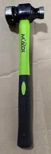 Martillo de liniero fresado Madi 35 oz con grapa y extractor de gancho en J MLH-1 NUEVO - Imagen 1 de 7