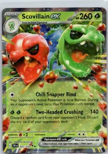 Scovillain ex Holo Double Rare SV05: Temporal Forces 022/162 NM - Picture 1 of 2