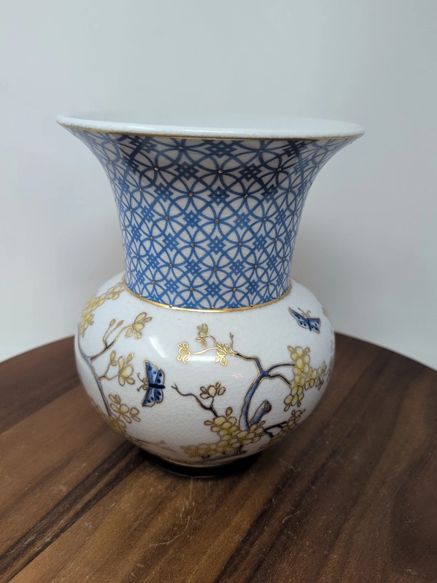 中国蝴蝶花瓶印第安纳收藏中国花瓶、罐子(1900-现在) | eBay