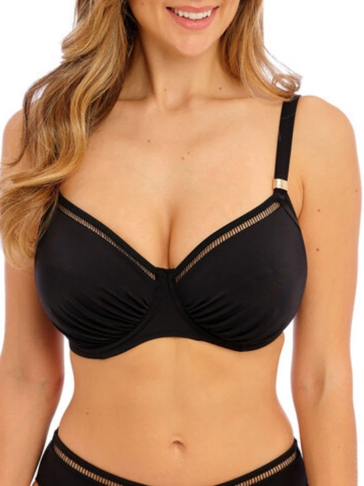 Fantasie East Hampton Bikini Top Full Cup Gathered Underwired Bikinis Swimwear - Image 1 of 1