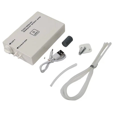 Rechargeable Fishing Aerator Air Pump with Quiet Motor and Accessories - image 1 of 4