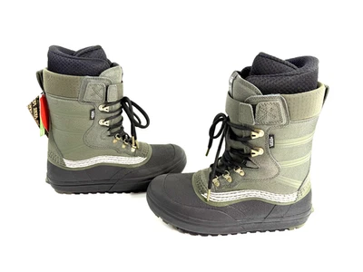 Botas de snowboard Vans Standard XF Snow MTE Nyvelt verde hoja de uva para hombre talla 12 Foto 1 de 4
