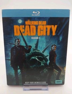 The Walking Dead: Dead City: Season 1 Blu-ray TV Series Zombie Horror *REGION A* - Image 1 of 4