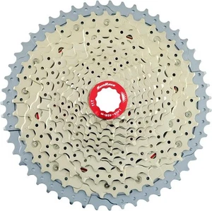 SunRace CSMX8 Wide Ratio Cassette 11-51T, 11 Speed, Silver, ST2465 - Picture 1 of 3