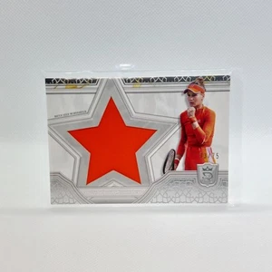 Veronika Kudermetova 2024 Topps Royalty Tennis Star Relics /75 - Picture 1 of 2