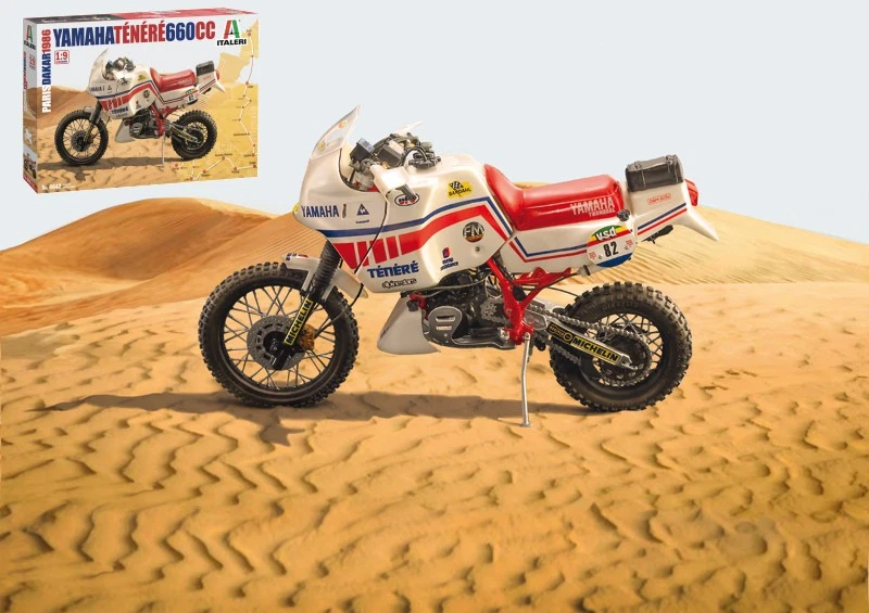 ITALERI IT4642 YAMAHA TENERE 660 CC 1986 KIT 1:9 Modellino - Immagine 1 di 1