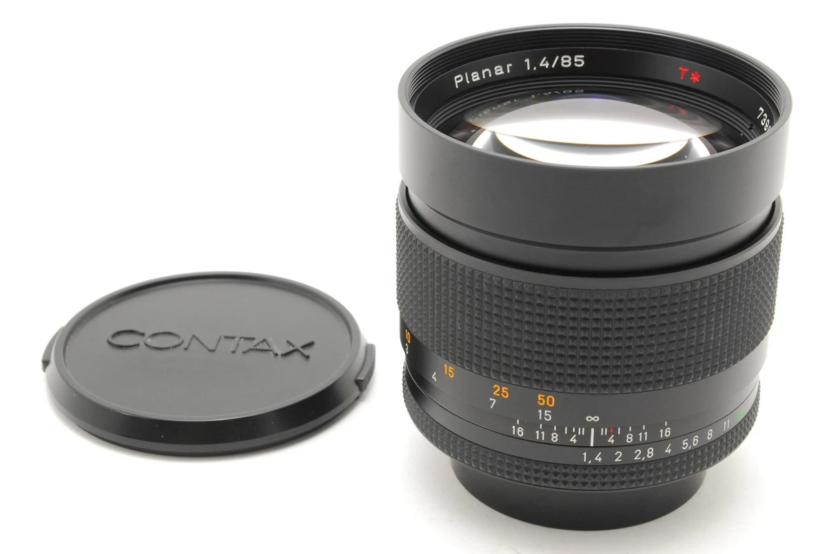 ZEISS Planar T* f/1.4 85mm Focal Camera Lenses for sale | eBay