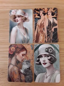 Swap/Playing Card Art Deco - Picture 1 of 1
