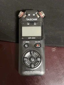 TASCAM DR-05 Stereo Handheld Digital Linear PCM Recorder - Picture 1 of 6
