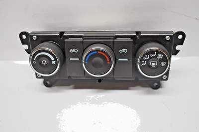 07-09 EQUINOX Control de temperatura sin asiento térmico 25833287 H2C11 Foto 1 de 4