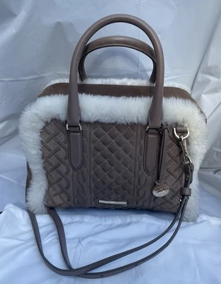 Brahmin Satchel Silver Lining Shetland - Image 1 of 4