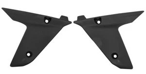 Cubiertas/cubiertas de radiador de plástico inferior negro UFO (HU03325-001) - Imagen 1 de 1