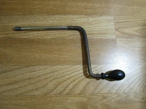 Vintage VV- XIV Victor Machine PHONOGRAPH Part Crank Handle - Picture 1 of 3