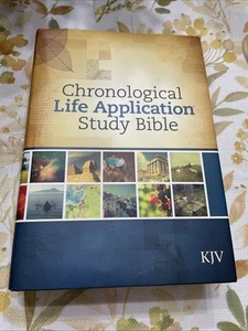 NLT Chronological Life Application Study Bible, Second Edition (Hardcover) by... - Bild 1 von 14