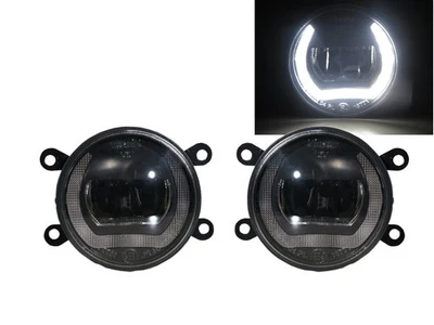 OUTBACK BM/BR 12-12 5D DRL Ubar LED Anti Fog Headlight Lamp for SUBARU - Image 1 of 4