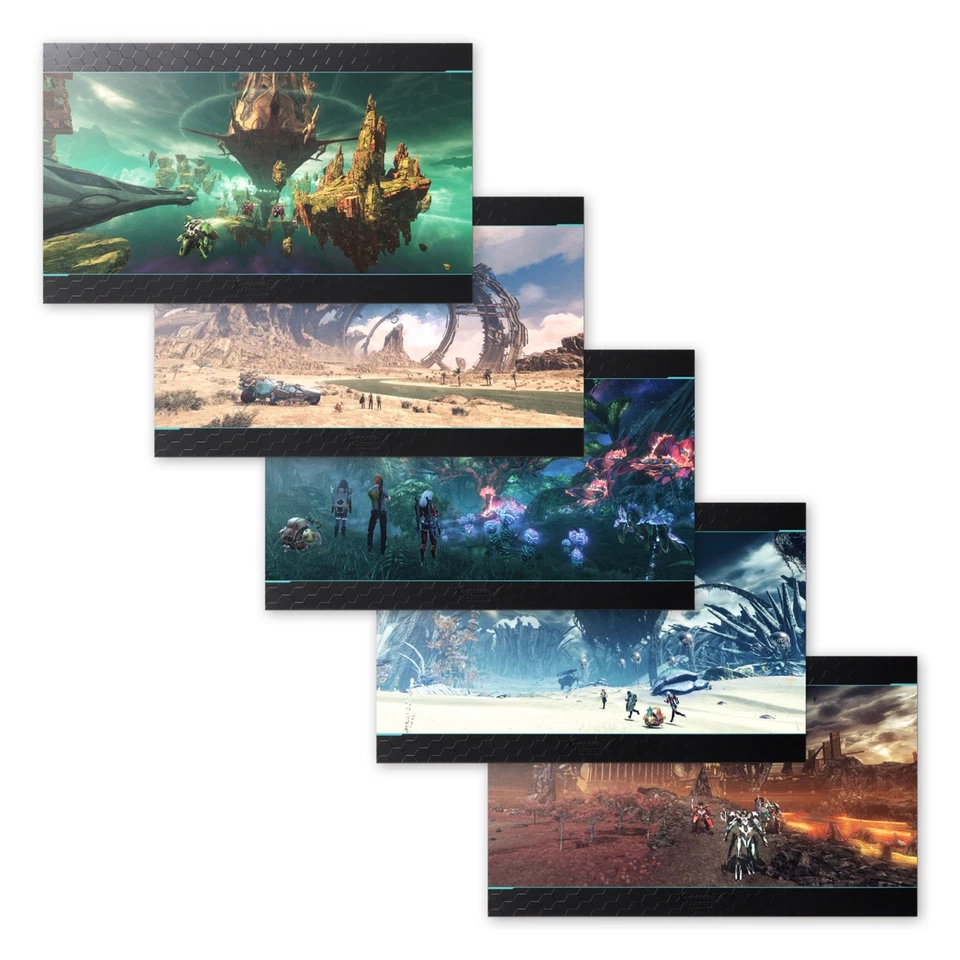 MyNintendo Xenoblade Chronicles X: Definitive Edition-Kunstdruck-Kartenset - Bild 1 von 1