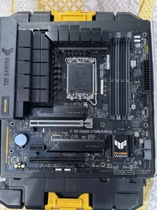Asus TUF Gaming Motherboard ASUS B760M-Plus D4 Aura Sync Intel 12 13 D4 DDR4 - Picture 1 of 3