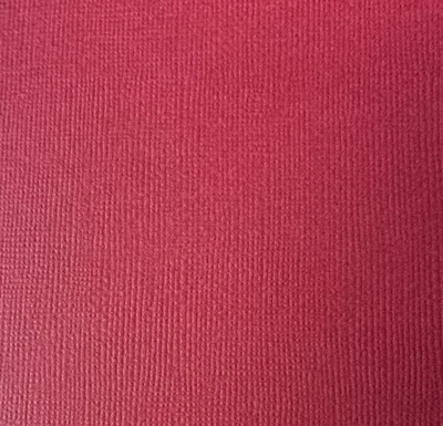 American Crafts Textured Cardstock 12"X12"- Rouge - 25 Pack - Image 1 of 2
