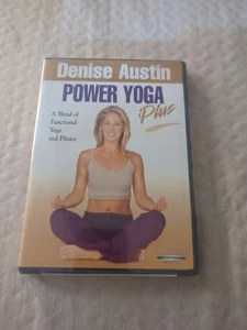 💥 Denise Austin: Power Yoga Plus (DVD, 2001) NEW - Picture 1 of 2